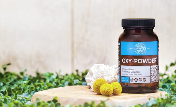 oxy-powder product