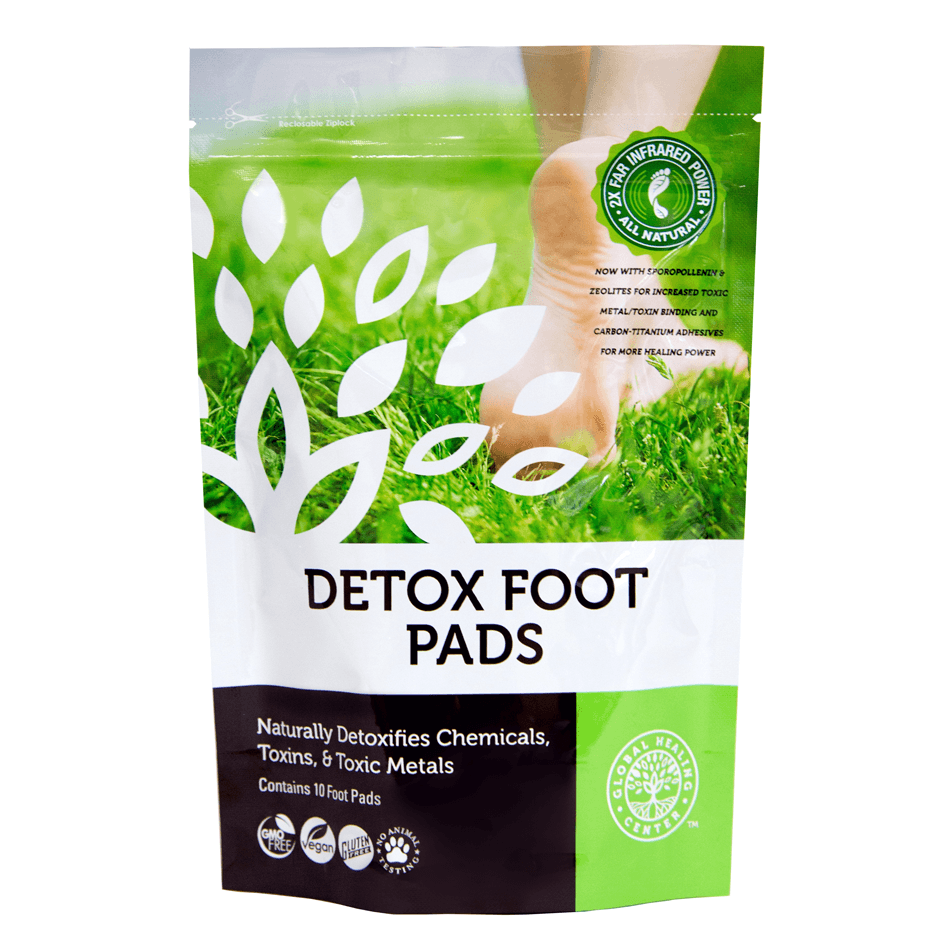 Detox Foot Pads™ | Natural Foot Patches w/ Organic Ingredients