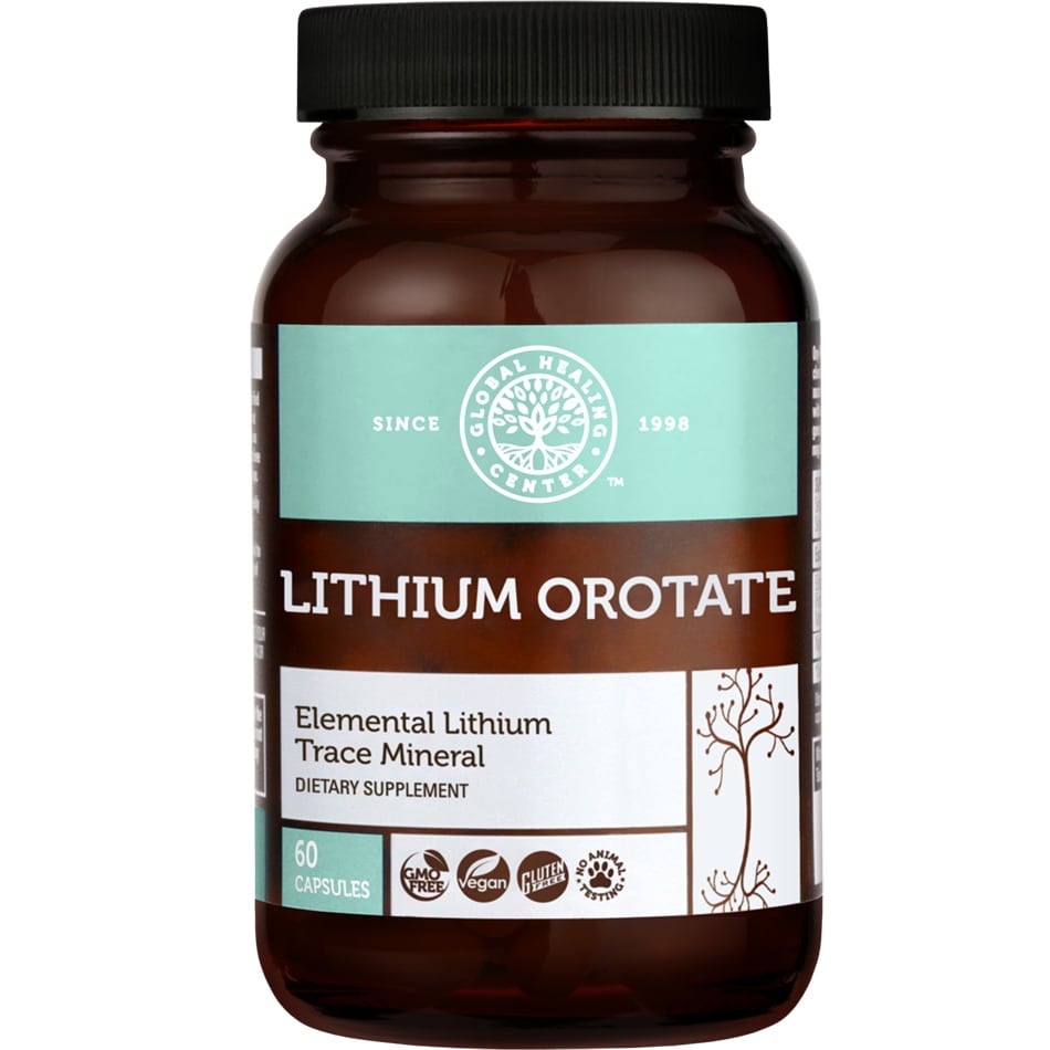 Lithium Orotate - Supplement for Mood and Mental Wellness