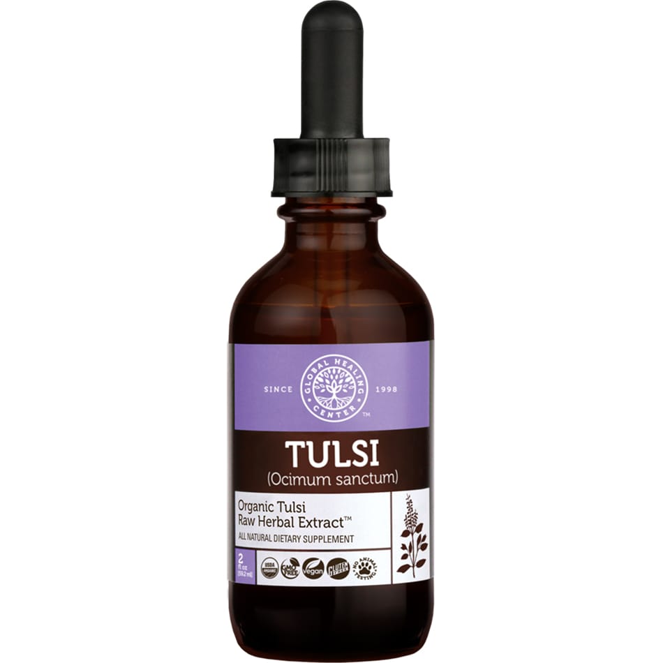 Tulsi Extract - Holy Basil Supplement for Stress Relief